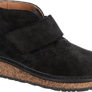 Birkenstock 1020697 Milton HL Kids black, Suede Leather